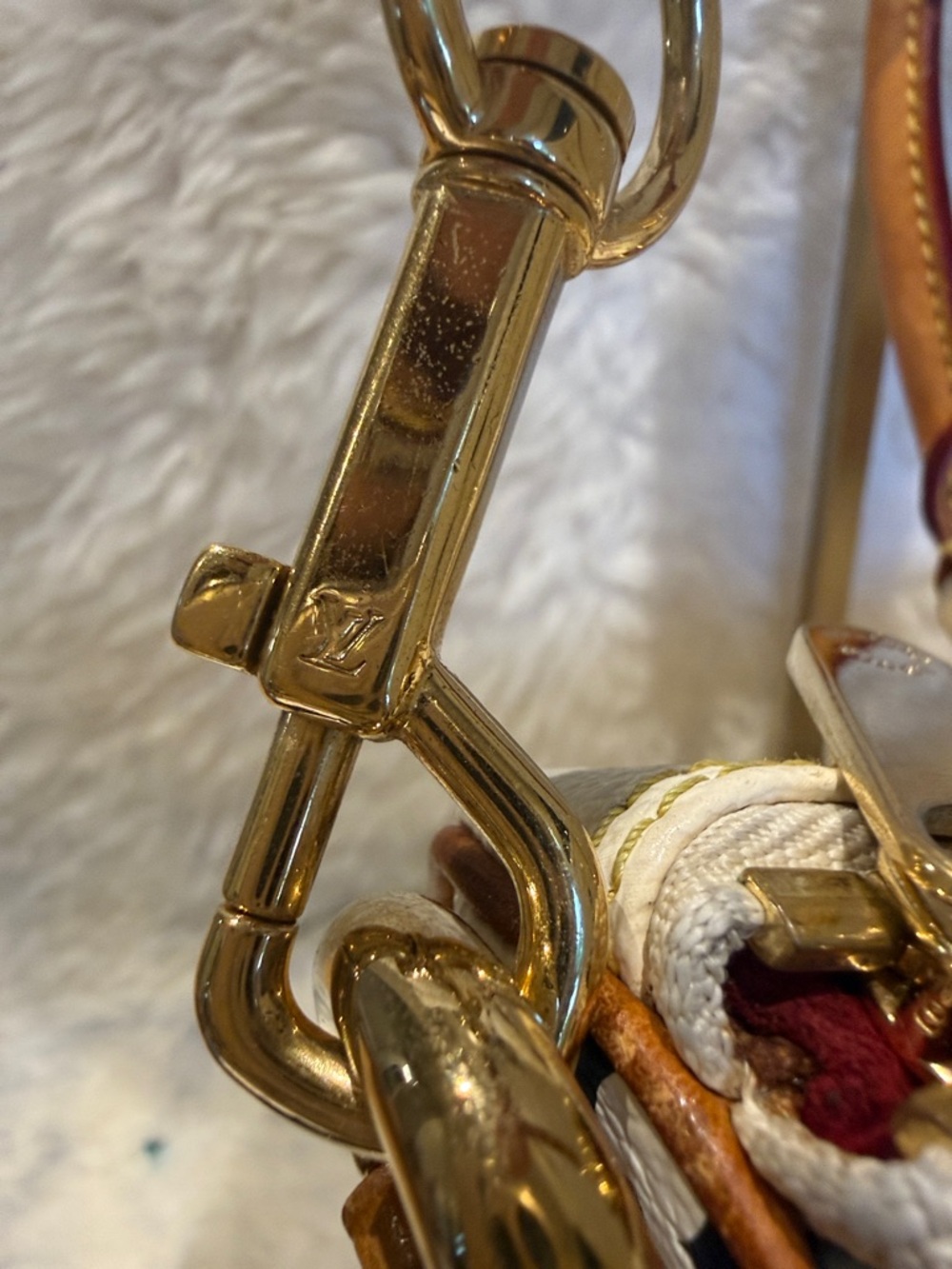 Louis Vuitton White Multicolor Murakami Monogram Rita - Picture 7 of 14